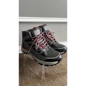 G.H. Bass Aspen Men's Grey Hiking Boots Mid Top Lace Up Gorpcore Size 8